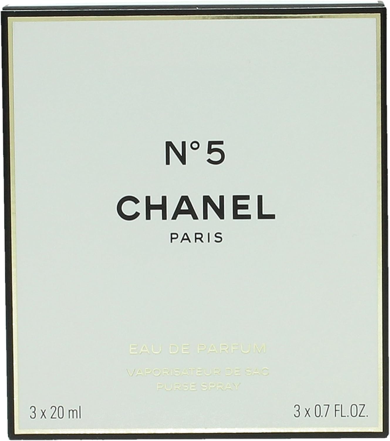 Chanel Number 5 Perfume Giftset, 60 Ml