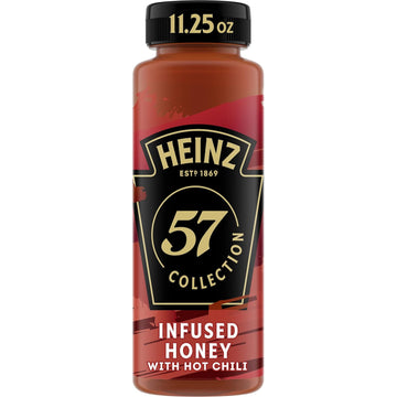 Heinz 57 Infused Honey With Hot Chili (11.25 Oz Bottle)