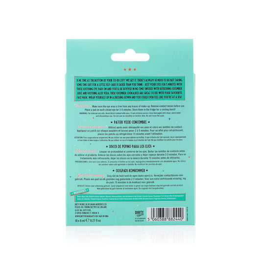 Easy On The Eyes Soothing Eye Pads