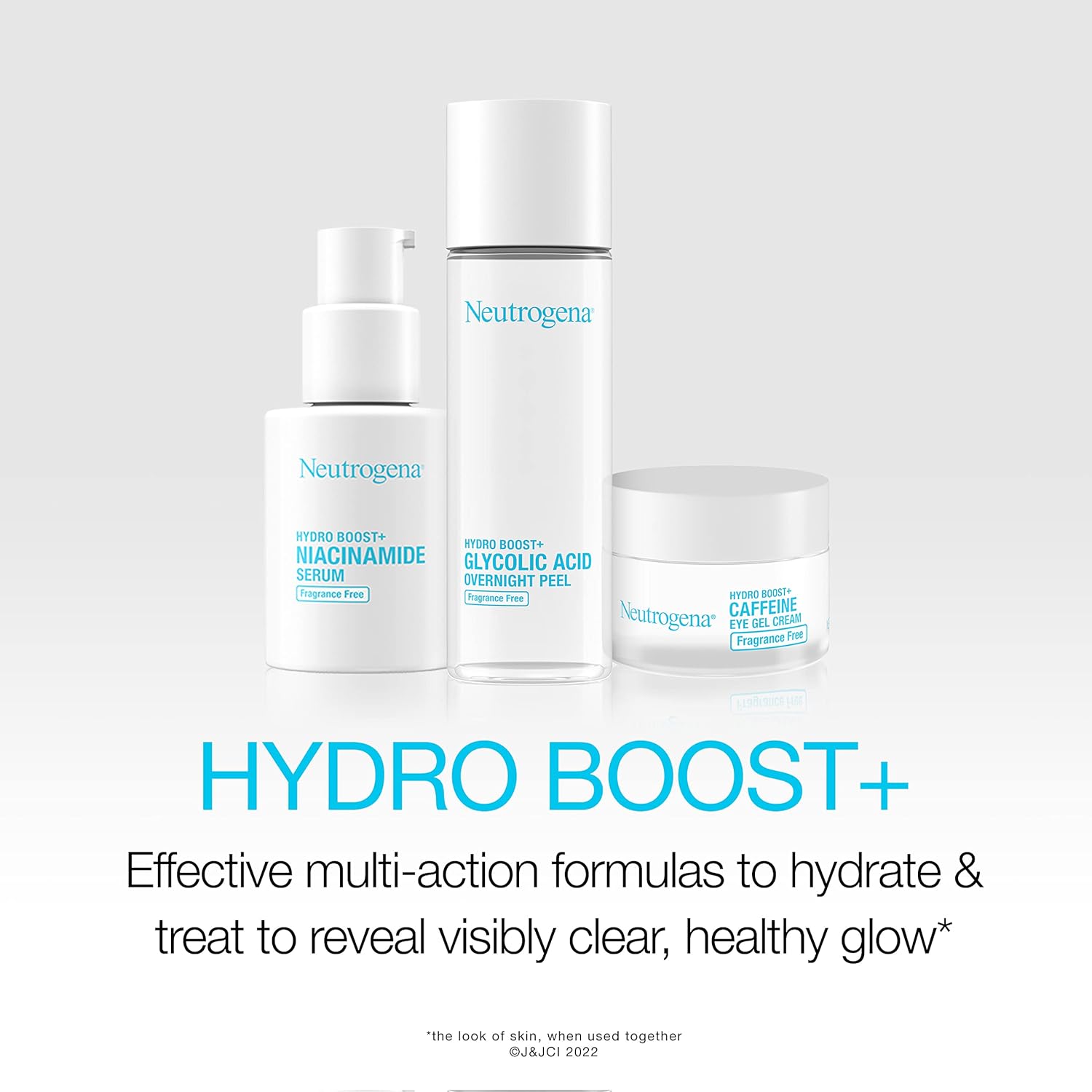 Neutrogena Hydro Boost Glycolic Acid Overnight Face Peel - With Hyaluronic Acid & 10% Glycolic Acid to Smooth & Exfoliate Skin, Fragrance-Free, 3.2 fl. Oz : Beauty & Personal Care