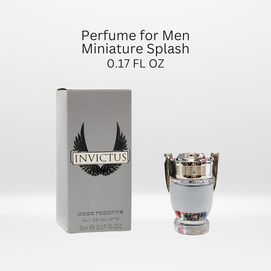 Paco Rabanne Invictus Eau De Toilette For Men, 0.17 Fl Oz Mini/Splash