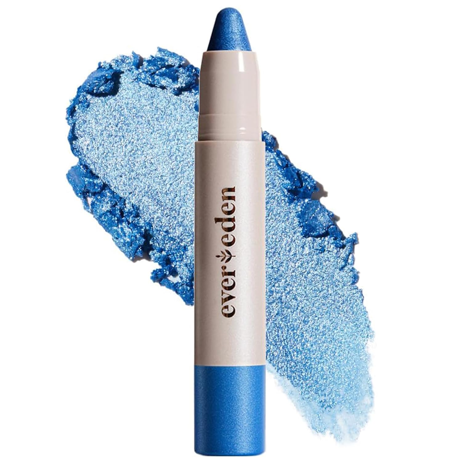 Evereden Kids Fantasy Face Crayon: Ice Queen - Non Toxic Kids Makeup & Multi-Purpose Face, Eye, & Lip Crayon - Creamy Clean Makeup For Kids - Vegan & Clean Makeup For Kids - Safe For Sensitive Skin