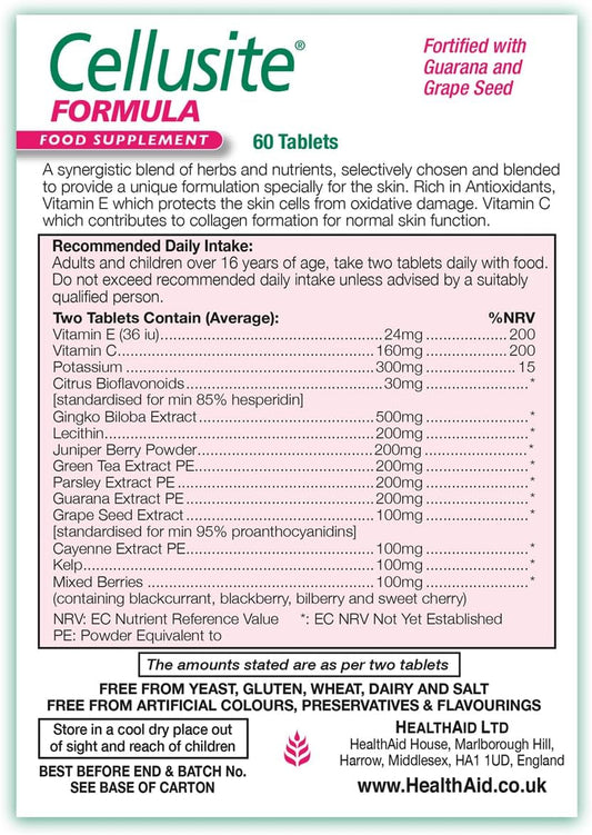 Healthaid Cellusite - 60 Tablets