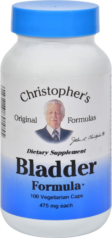 Dr. Christopher's Original Formulas Bladder Formula - 475 mg - 100 Caps