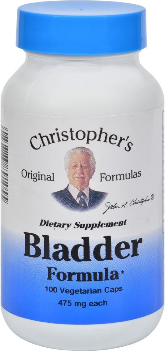 Dr. Christopher's Original Formulas Bladder Formula - 475 mg - 100 Caps