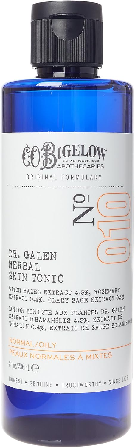 C.O. Bigelow Face Care Collection Dr Galen Herbal Skin Tonic