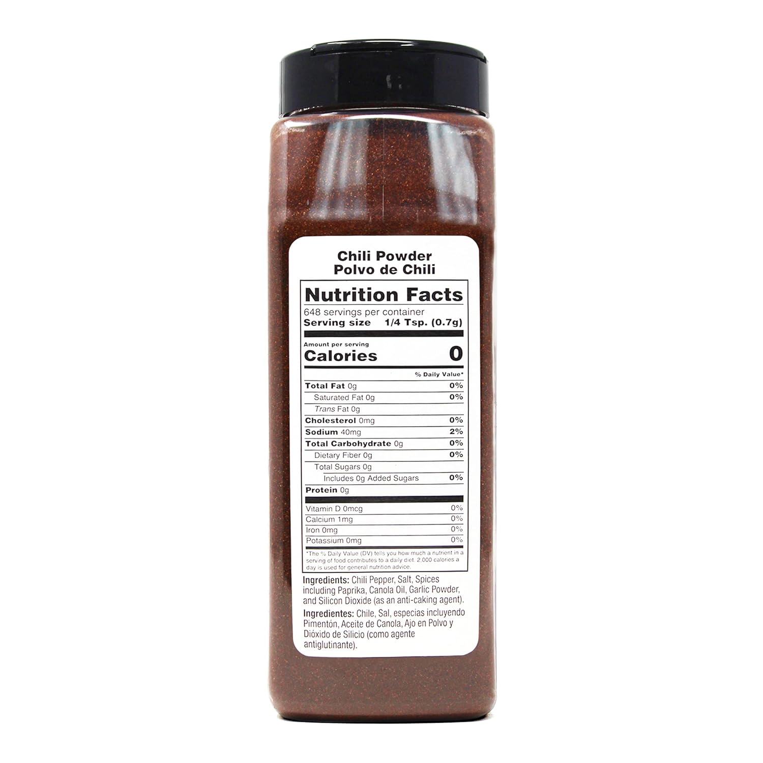 Badia Chili Powder, 16 Ounce (Pack of 6) : Grocery & Gourmet Food