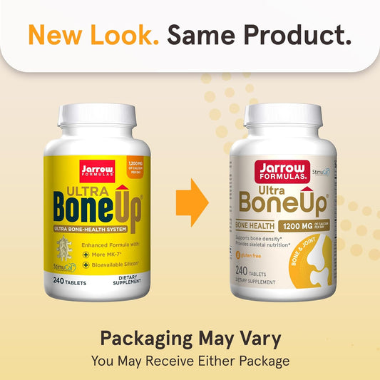 Jarrow Formulas Ultra Boneup, Includes Mk-7 And Silicon For Added Bone Support, 240 Bone Health Tablets