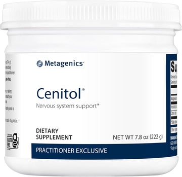 Metagenics Cenitol - Magnesium Supplement For Neuro Health* - With Myo-Inositol, Citric Acid & Magnesium - Supplements For Nervous System & Brain Function* - 7.8 Oz - 30 Servings