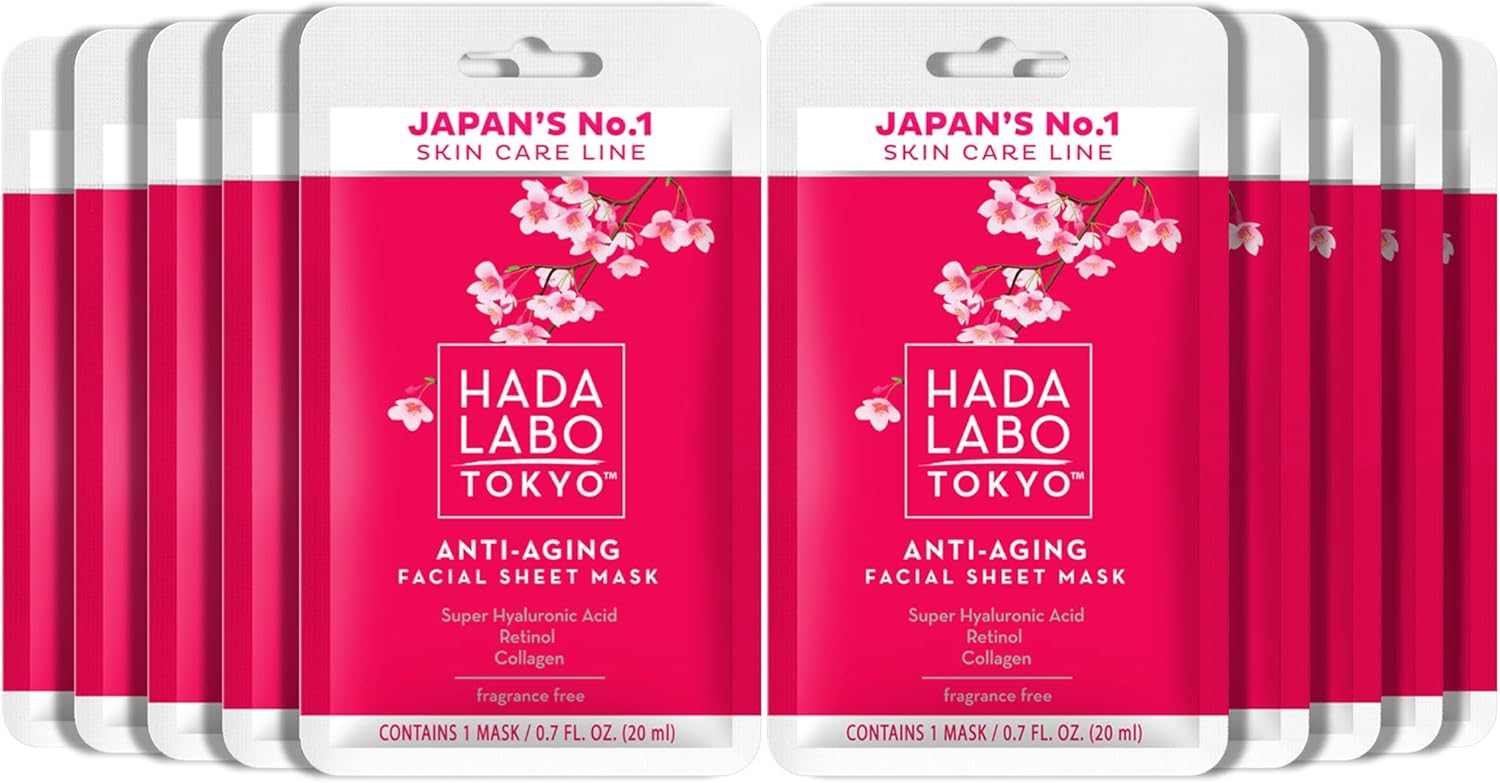 Hada Labo Tokyo - Anti-Ageing Night Body Serum, Concentrated Firming, With Super Hyaluronic Acid, Collagen & Retinol, For Age 40+, 150 Ml Bottle (Pack Of 1)