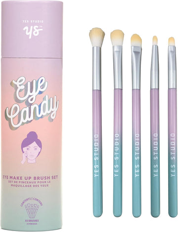 Yes Studio Eye Candy Eye Make Up Brush Set - 5 Brushes