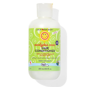 California Baby Conditioner - Eucalyptus Ease - 8.5 Oz By California Baby