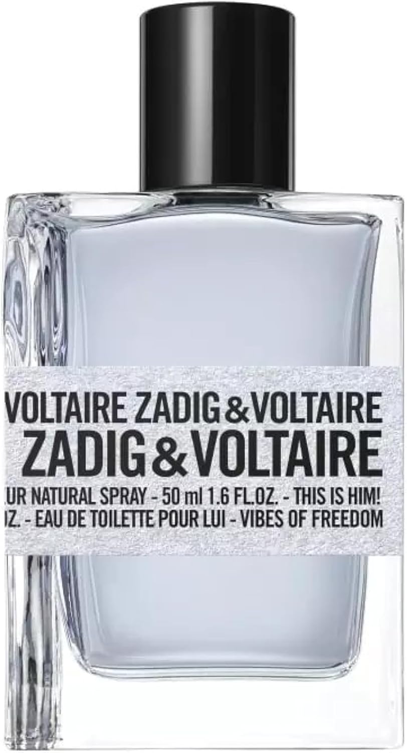 Zadig&Voltaire This Is Freedom! Pour Lui Edt New*, 50 Ml
