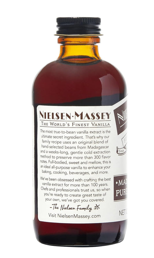Nielsen-Massey Madagascar Bourbon Pure Vanilla Extract For Baking And Cooking, 32 Ounce Bottle