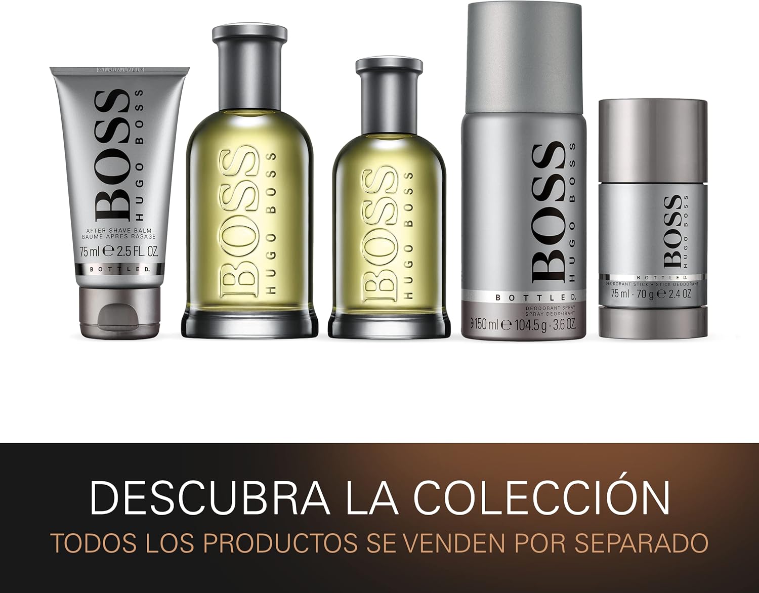 BOSS Bottled Deodorant Spray for Him - Woody Scent with Notes of Apple, Cinnamon and Wood - Light Longevity - 150ml : Amazon.co.uk