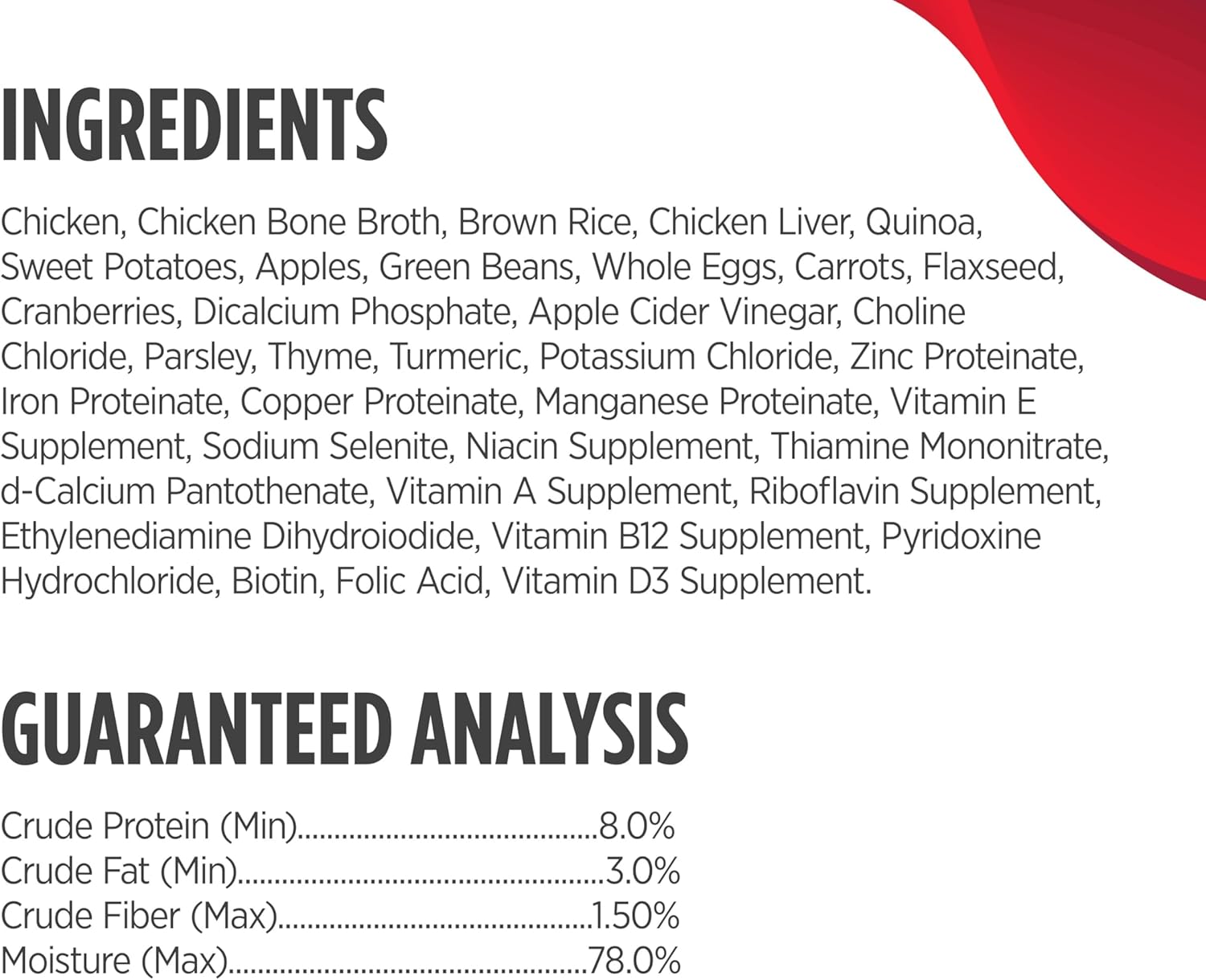 Nulo Gently-Cooked Meals Complete and Balanced Adult Wet Dog Food, Chicken & Quinoa, 9 Ounce, 8 Count: Pet Supplies: Amazon.com