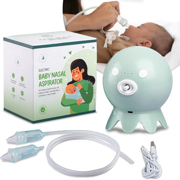 Electric Nose Suction for Baby, Nasal Aspirator for Baby, Nose Sucker for Baby, Baby Nose Sucker, Rechargeable Snot Sucker for Baby, Baby Nasal Aspirator, Electric Nasal Aspirator for Babies