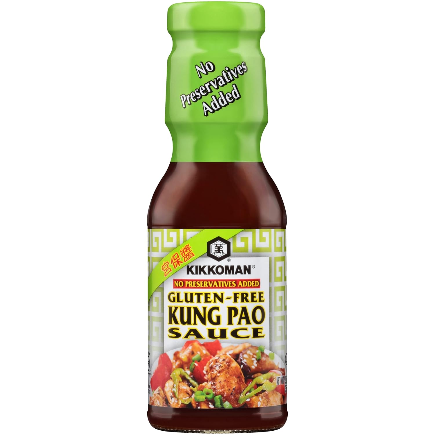 Kikkoman No Preservatives Added Gluten-Free Kung Pao Sauce, 12 Count (Pack Of 12)