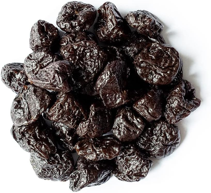 Wholefood Earth French Prunes Medium No Soak 30/40 250 G | Gmo Free | Natural | High Fibre