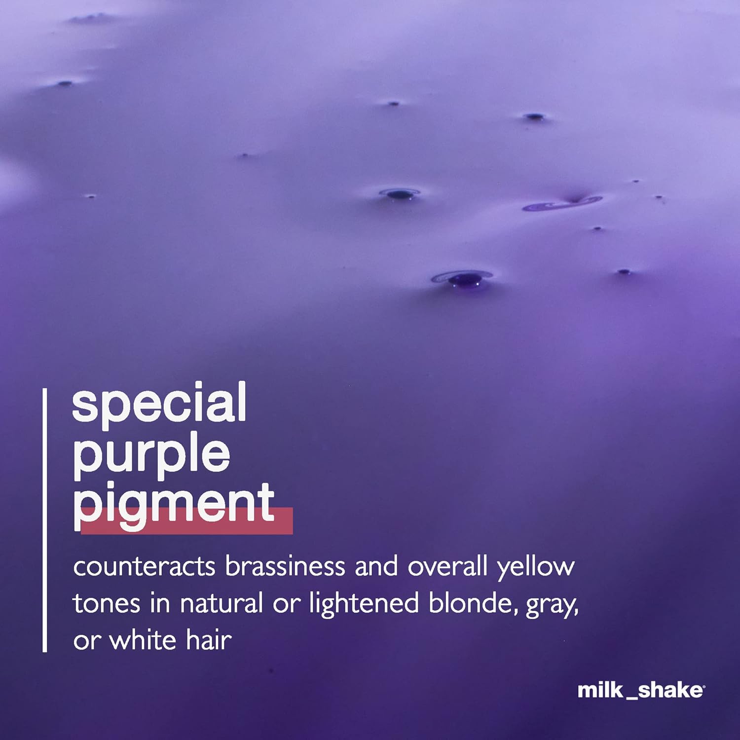 Milk_shake Silver Shine Purple Shampoo for Blonde Hair - Blonde Toner for Brassy Hair 100% SLES-Free, 10.1 Fl Oz : Beauty & Personal Care