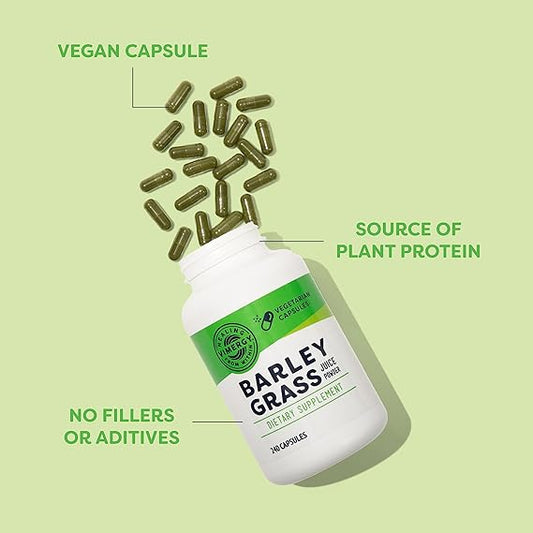 Vimergy USDA Organic Barley Grass Juice Powder