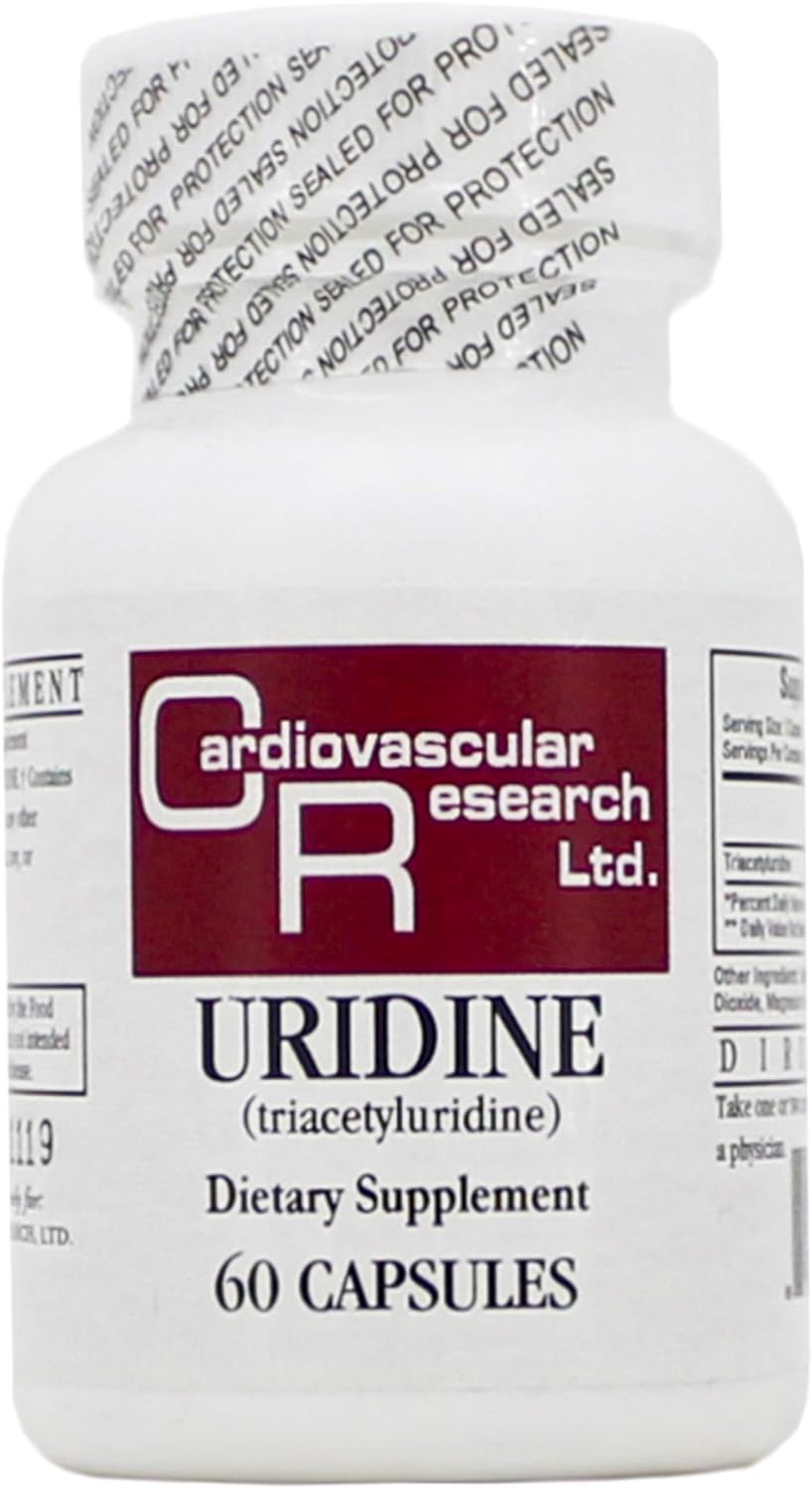 Ecological Formulas - Uridine Triacetyluridine 60c