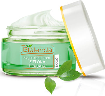 Bielenda Green Tea Normalizing Night Cream For Combination Skin