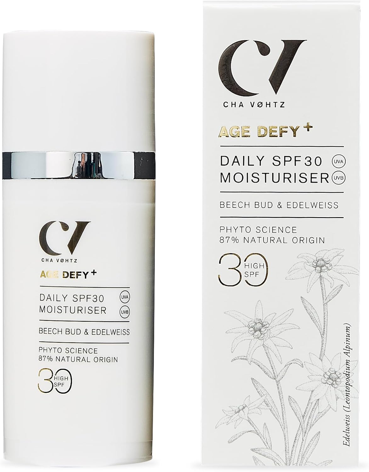 Green People Age Defy+ Daily Spf30 Moisturiser - Spf Face Cream - Paraben & Alcohol Free - Vegan, 30Ml