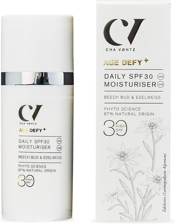 Green People Age Defy+ Daily Spf30 Moisturiser - Spf Face Cream - Paraben & Alcohol Free - Vegan, 30Ml