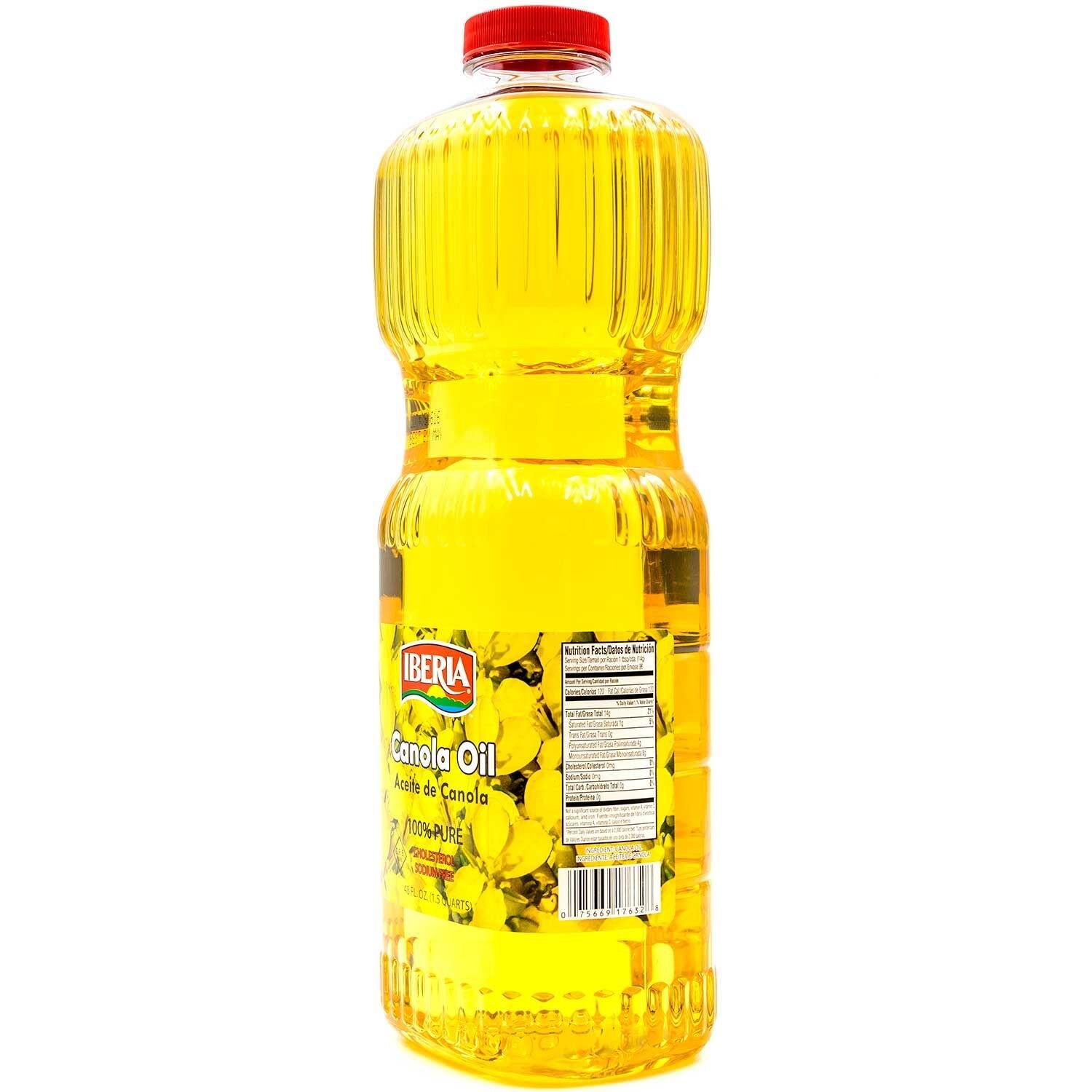 Iberia Canola Oil, 48 Ounce