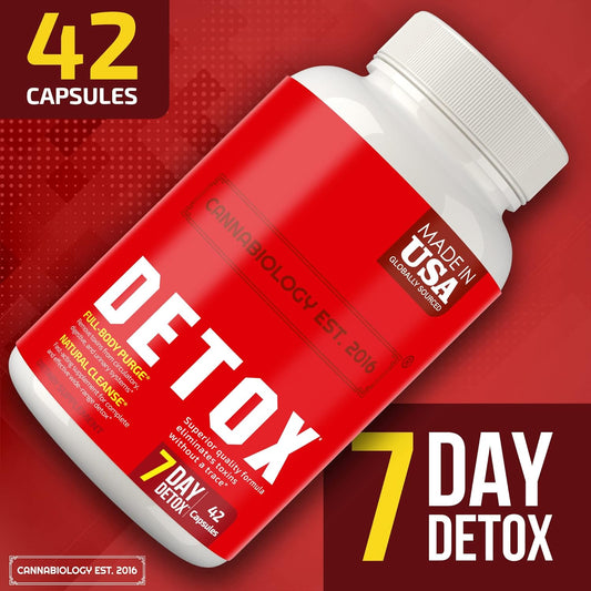 Complete Body Cleanse - Natural, Healthy Cleansing Support For Liver, Urinary Tract, Kidney, Digestive System - Made In United States - 42 Vegan Caps