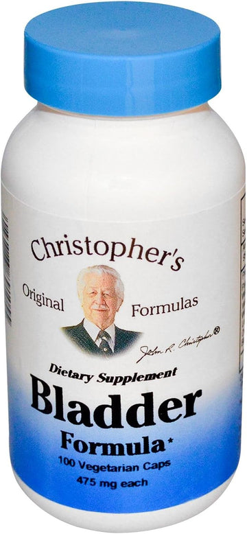 Dr. Christopher'S Formulas Bladder Formula 100 Cap