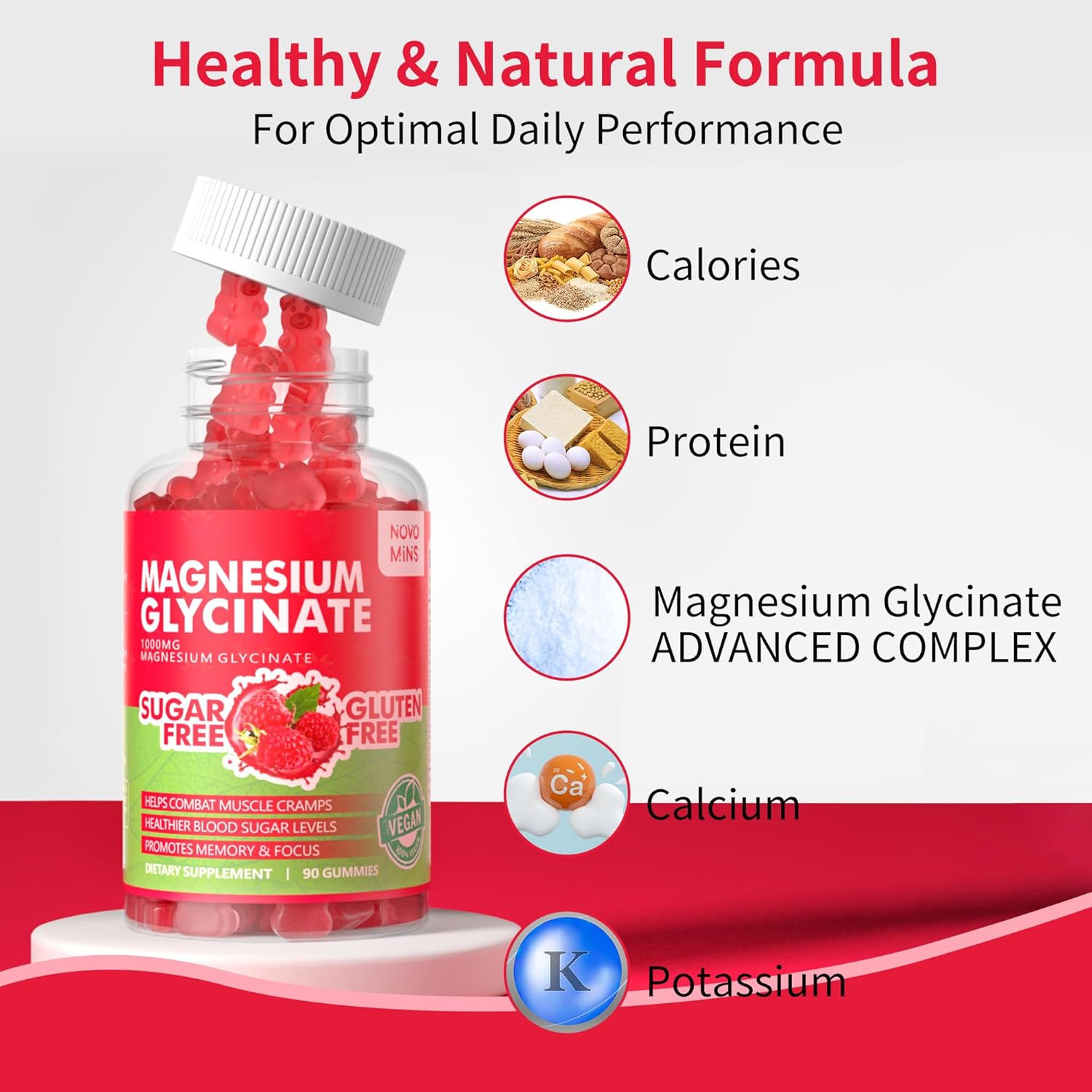 Purepremium Supplements - Kidney Support With Cranberry Extract & Astragalus - Kidney Cleanse Detox & Repair - Kidney Health Supplement For Urinary Tract, Bladder, Kidney Detox - 60 Cranberry Pills