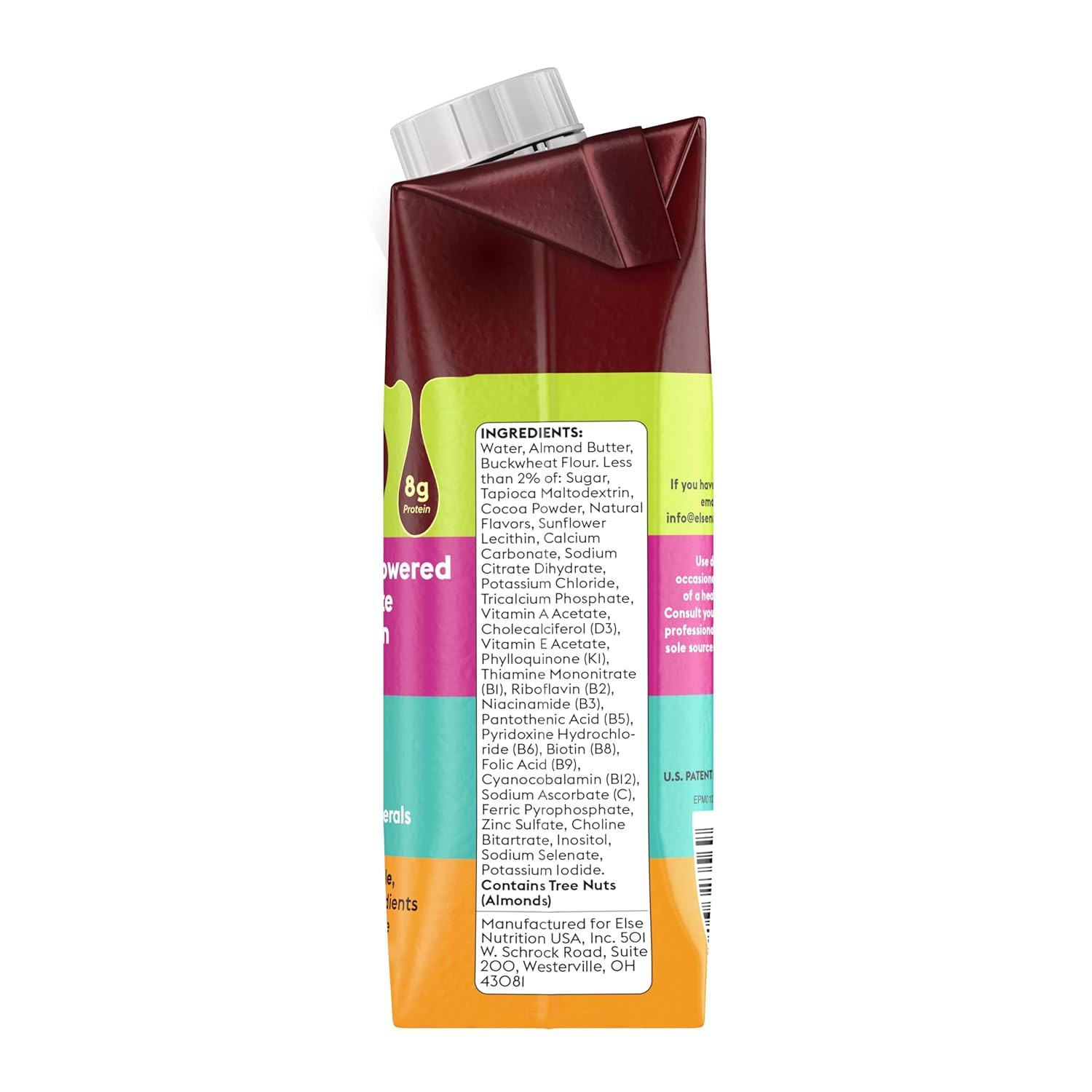 Else Nutrition Kids Nutritional Shake Ready To Drink - Dairy Free Kids Nutrition Drink (Ages 2-12) - Kids Protein Shake W/ 25+ Vitamins (Chocolate, 16-Pack)