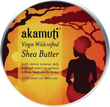 Akamuti Organic Virgin Shea Butter 160 Gram