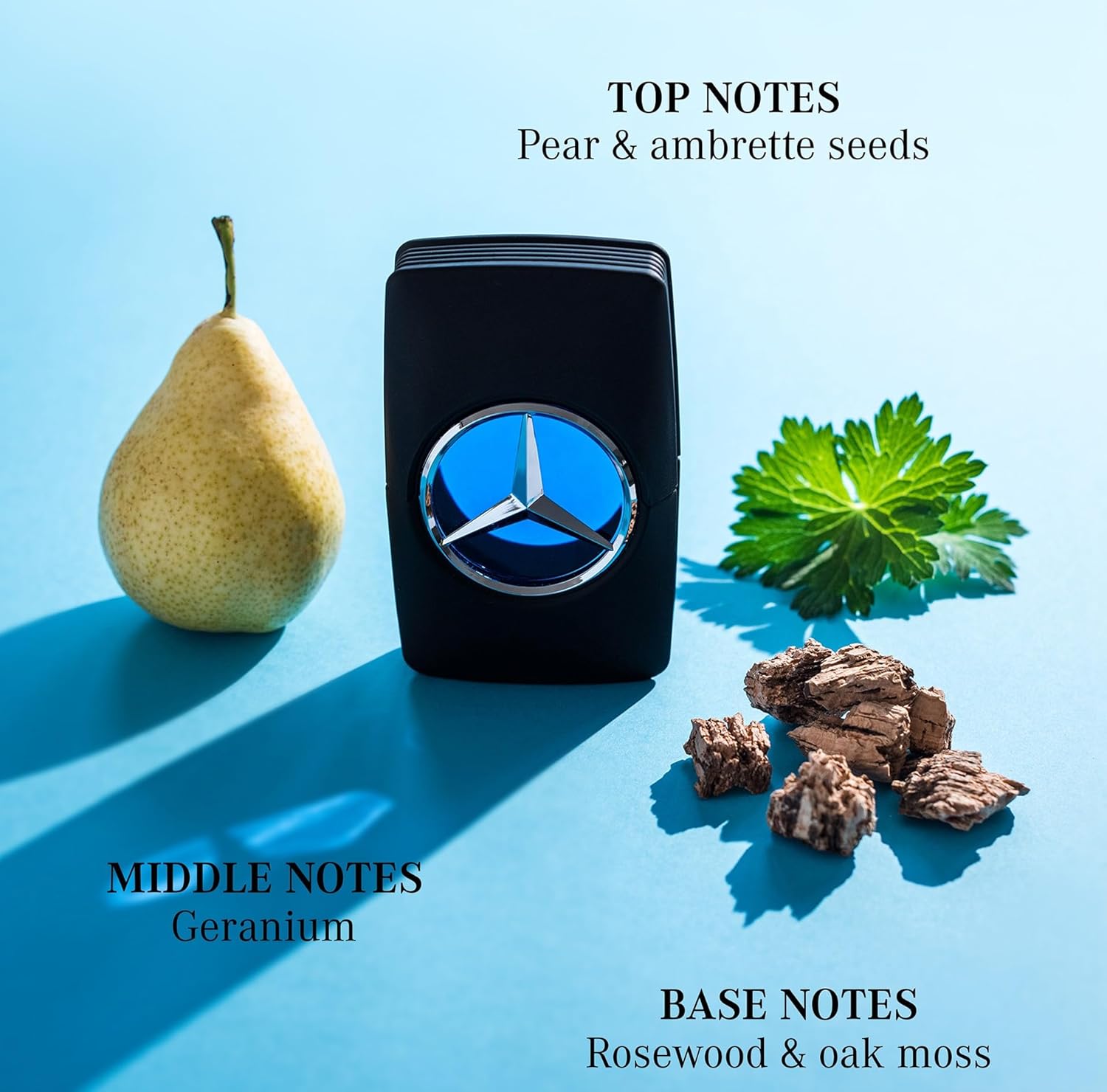 Mercedes-Benz Man - Elegant Fragrance With Sensual, Floral, Woody Notes - Mesmerize The Senses With Original Luxury Men’S Eau De Toilette Spray - Endless Day Through Night Scent Payoff - 3.4 Oz : Beauty & Personal Care
