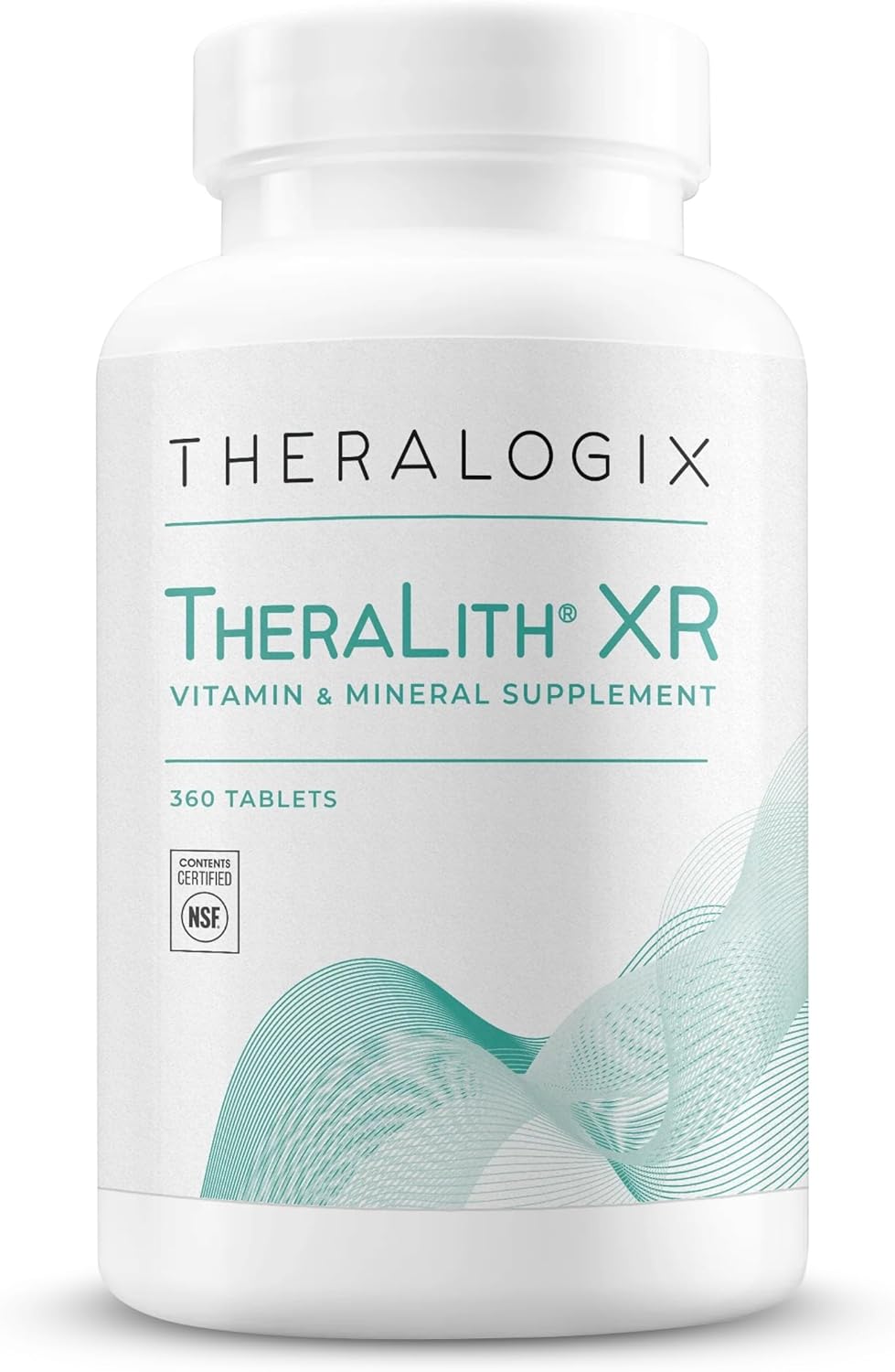 TheraLith XR Calcium Oxalate Reduction Supplement | Kidney & Urine Chemistry Health | 90 Day Supply | Extended Release | Manufactured in USA and NSF Certified