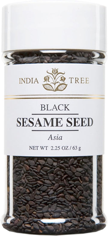 India Tree Sesame Seed, Black, 2.25 Oz (Pack Of 3)