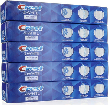 Crest 3D White Advanced Whitening Fluoride Toothpaste