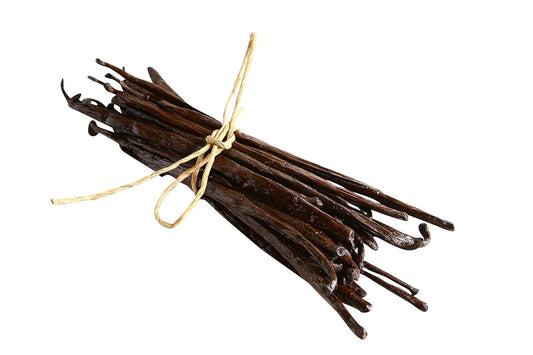 10 Vanilla Beans - Whole Gourmet Grade A Pods For Baking, Homemade Extract, Brewing, Coffee, Cooking - (Tahitian)