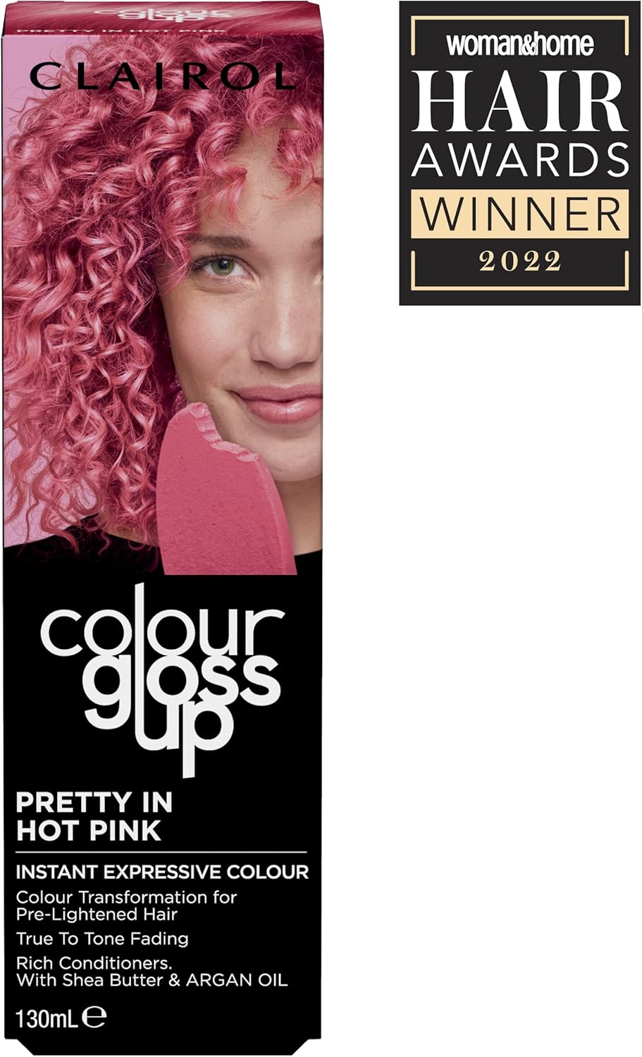 Clairol Colour Gloss Up Conditioner, Pretty In Hot Pink, 130ml : Amazon.co.uk: Beauty