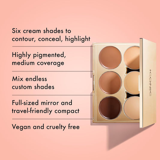 Iconic London Multi-Use Sculpting Contour Palette