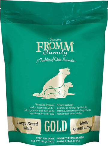 Fromm Gold Large Breed Adult Dry Dog Food, 5-Pound Bag