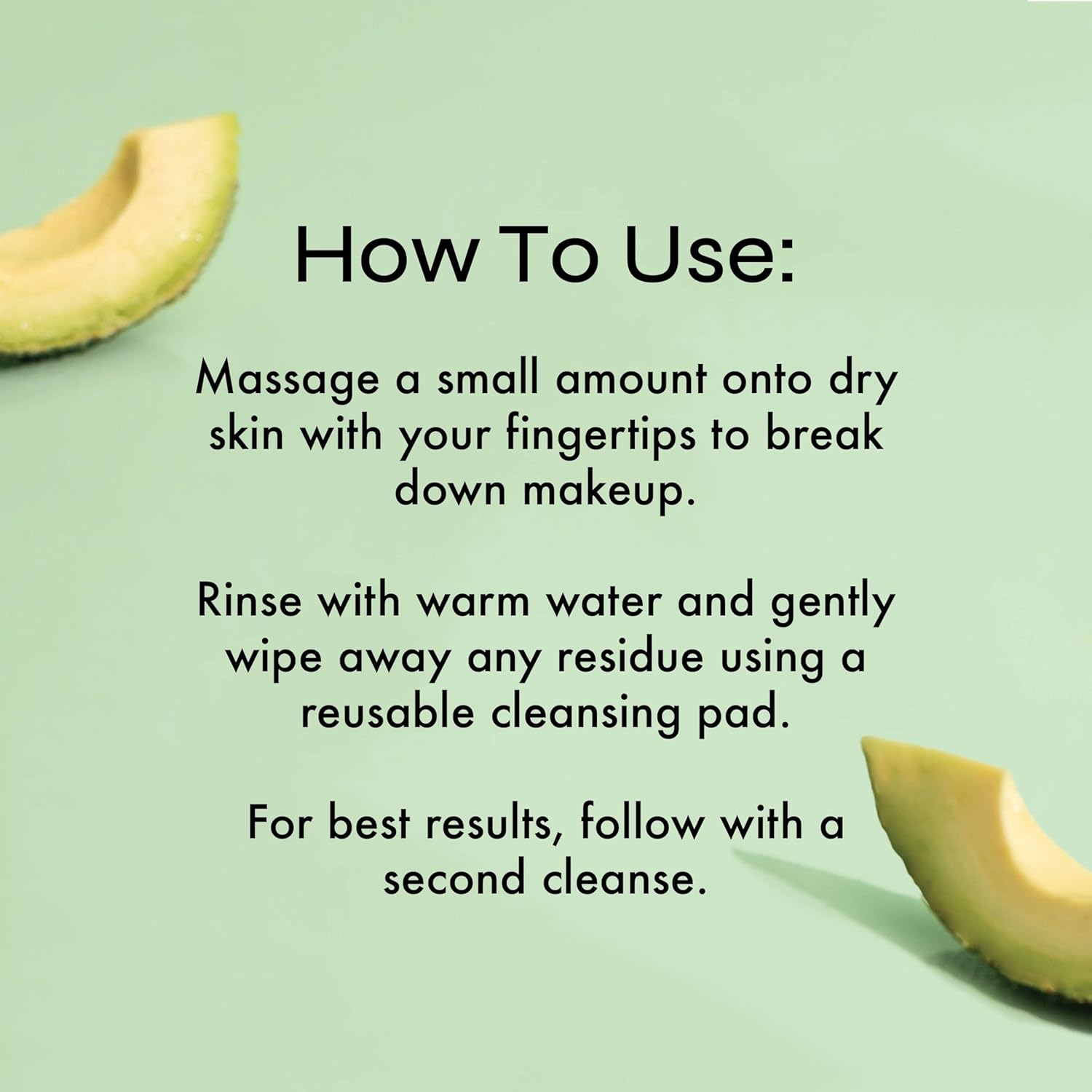 The Beauty Crop Avocado Refillable Cleansing Balm - Nourishing & Hydrating, Suitable For All Skin Types, Vegan Friendly - 100 ml : Amazon.co.uk: Beauty