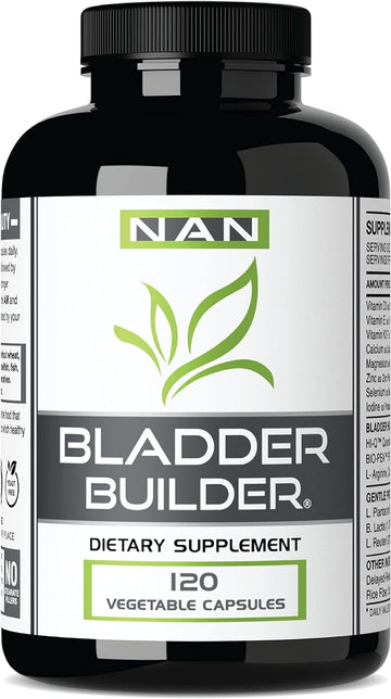 BLADDER BUILDER 120 Capsules | For Recurring Bladder Discomfort and Urinary Tract Health | Made in the USA