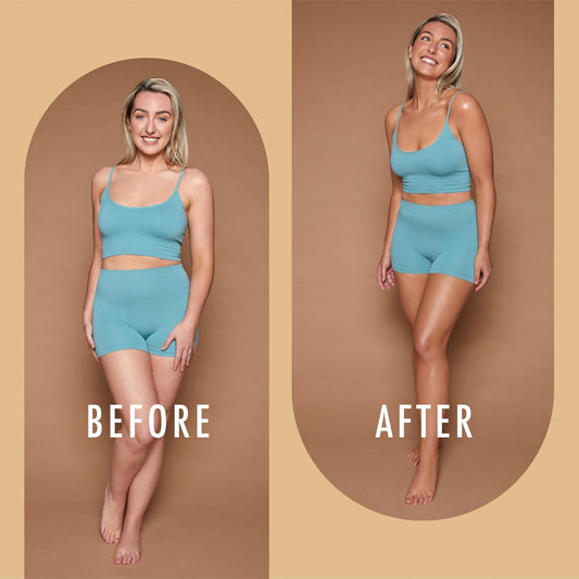 St Moriz Professional Insta-Grad Shimmer Tan | Illuminating & Bronzing Instant Fake Tan Body Lotion With Added Shimmer To Highlight & Enhance Your Glow | With Aloe Vera & Vitamin E | Vegan | 200Ml