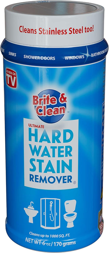 Brite & Clean Ultimate Hard Water Stain Remover, 6 Ounce (Pack of 1) (A-SCS-1)