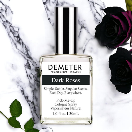 Demeter Dark Roses 1 Oz Cologne Spray, Perfume For Women And Men