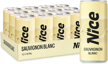 Nice Pale Rosé, French Wine In A Can, Dry, Pale, French Rosé From Languedoc, Hint Of Strawberry, 12 X 187Ml Canned Wine