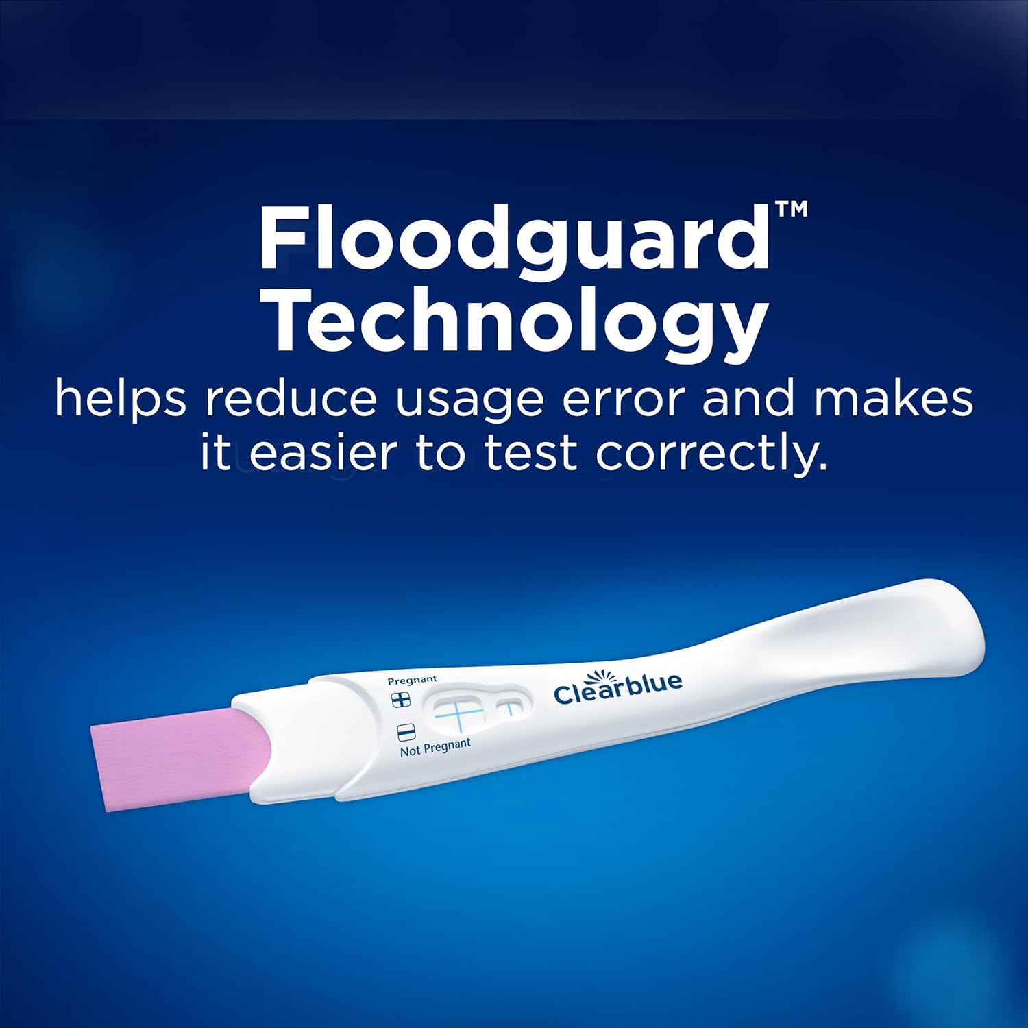 Clearblue Rapid Detection Pregnancy Test, Home Pregnancy Kit, 3 Count : Health & Household